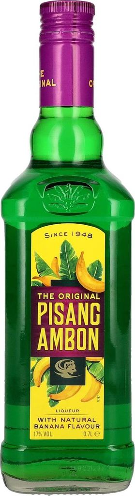 Ambon Banana verde 17% Vol. 0,7l Immagine del prodotto 