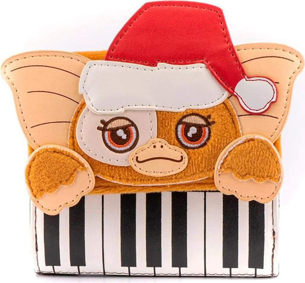 Petit Portefeuille Zippé Gremlins Gizmo pour Femme - Compagnon Loungefly