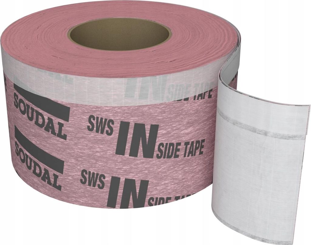 Soudal Sws Extra Fensterband Warm Installation Innen 70Mm/30M Vollklebend