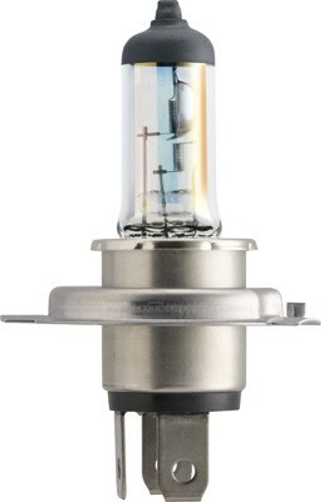 1x PHILIPS CityVision Moto H4 Glühlampe Fernlicht 12V 60/55W P43t-38 Halogen 12342CTVBW