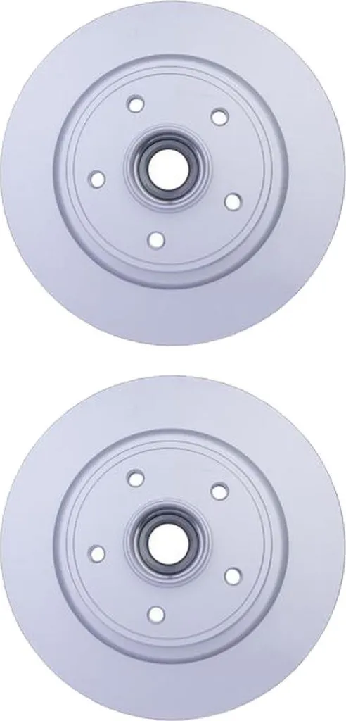 Jeu de 2 disques de frein HELLA 8DD 355 112-361 pour RENAULT SCÉNIC II