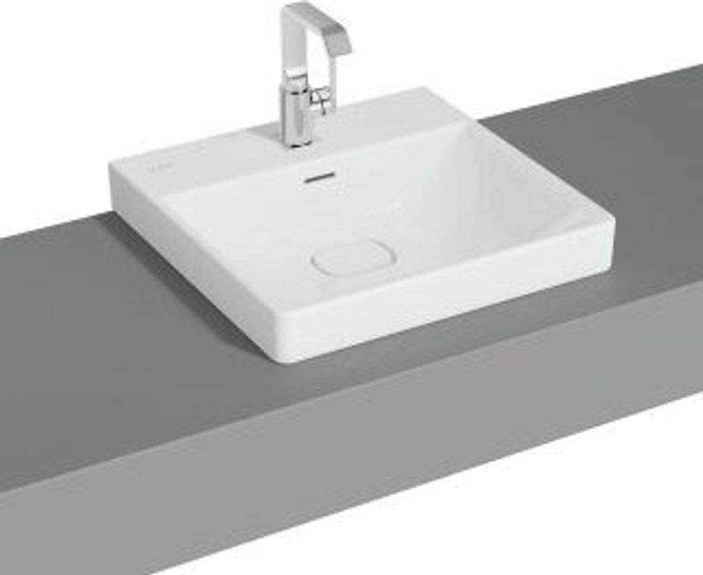VITRA 7525B003-7201 Aufsatz-WT New Metropole 500 x 470 mm