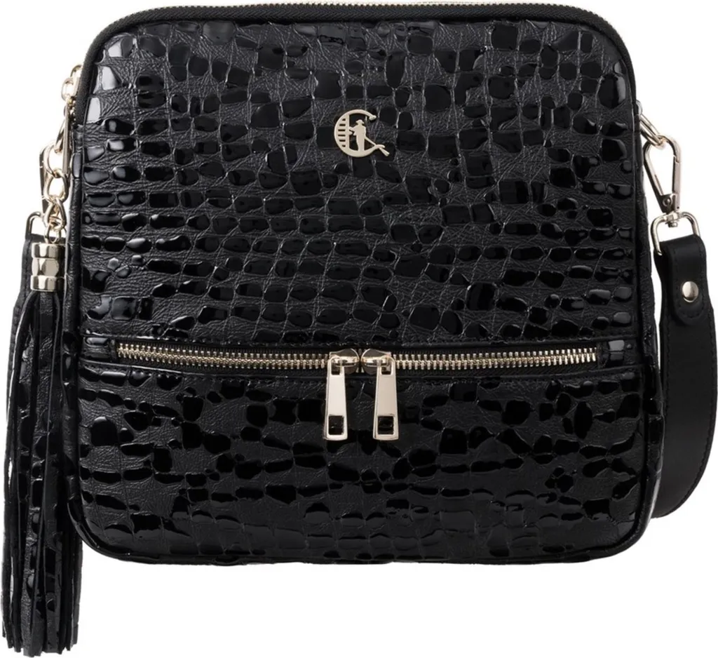 Sac Cabas de Luxe Canaletto CAN5740 : Grand Volume et Finition Cuir