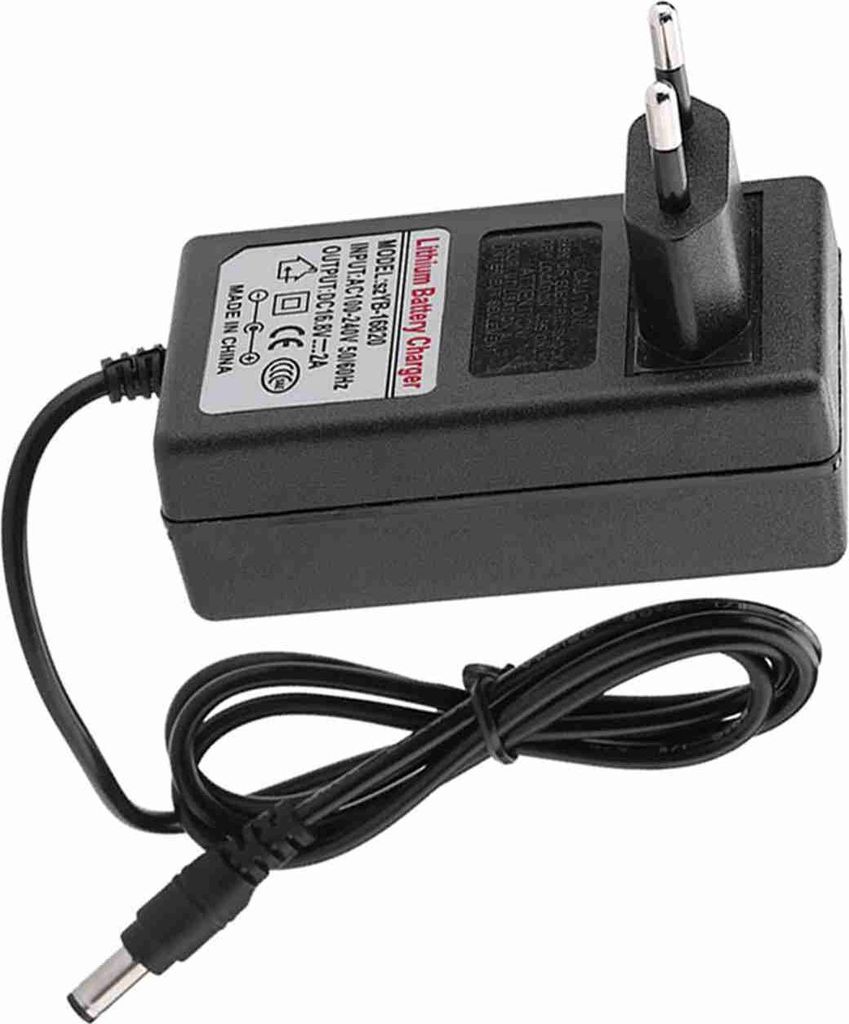 DC 16,8V 2A Ersatz-Netzteil Lithium-Ionen-Akku-Ladegerät Sicheres Aufladen