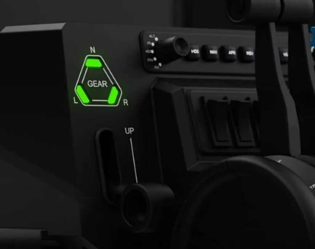 Bravo Throttle Quadrant Honeycomb Levier de Poussée Multi-Moteurs Multi-Axes - 6