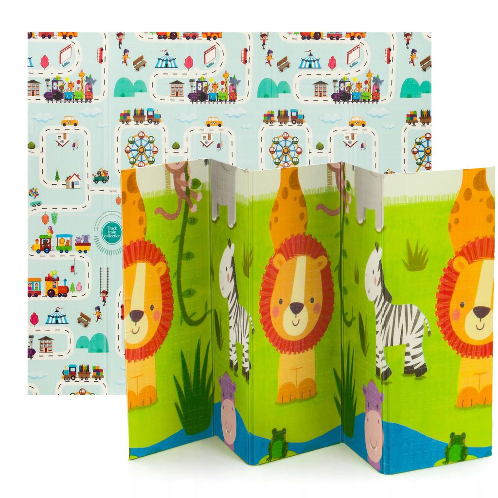 LIONELO große Lernmatte Robby zum Spielen für Kinder, Produktbild 