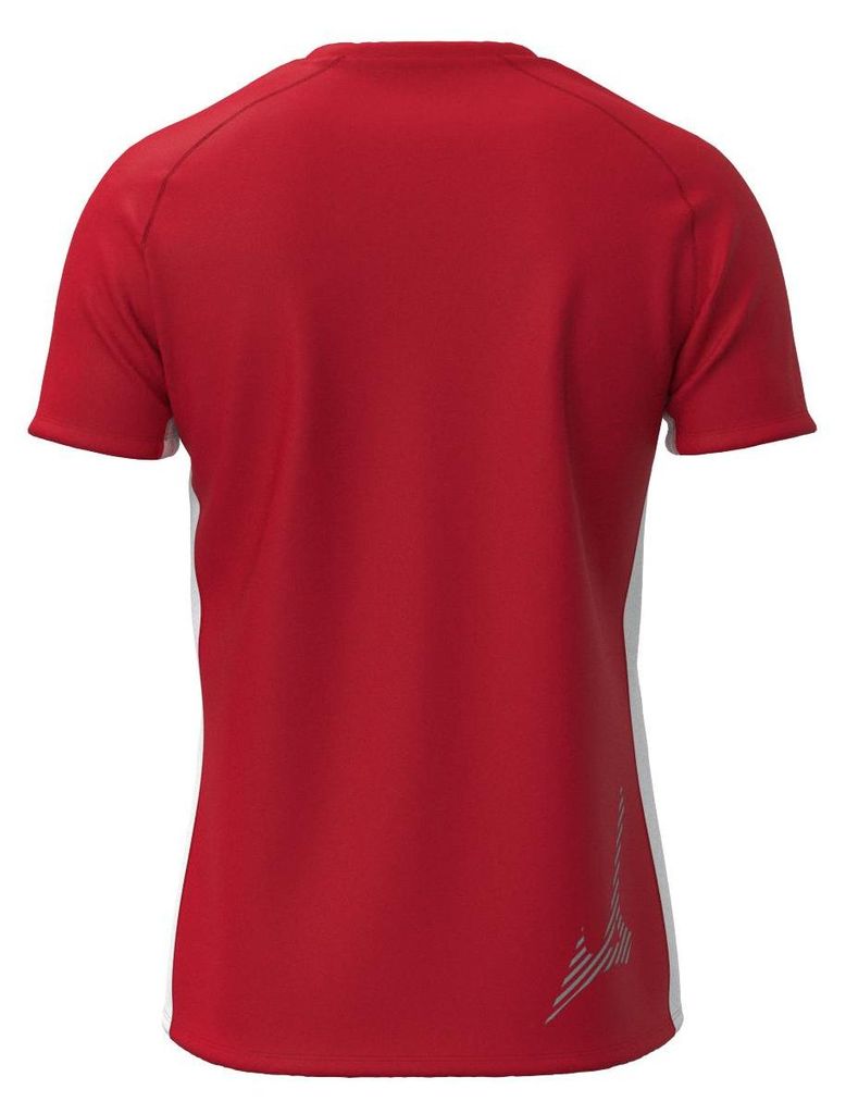 Mizuno Kinder TEAM MZNRB TEE JNR Trikot - U2EAB965, Farbe:Rot, Textil:116