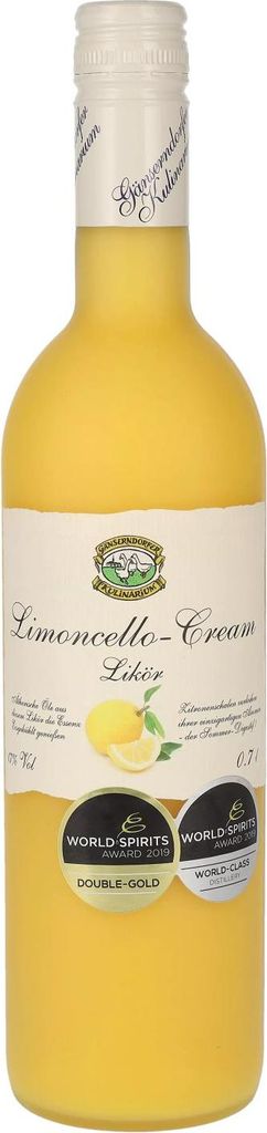 Gänserndorfer Kulinarium Limoncello-Cream Likör 17% Vol. Image du produit 