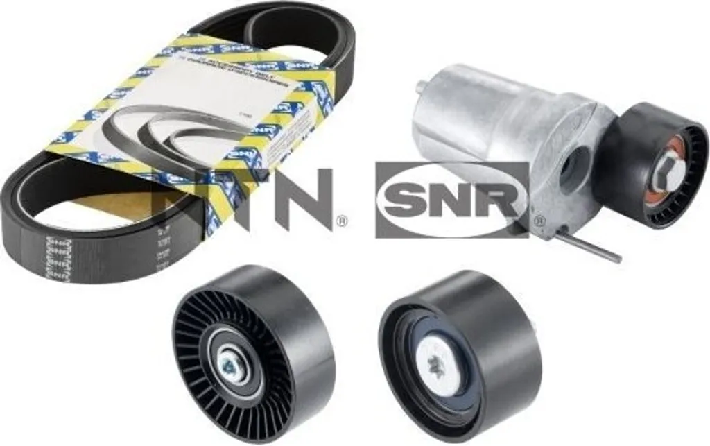 Kit Courroie d'Accessoires SNR KA850.02 pour BMW E81 E88 E91 et E93 OE