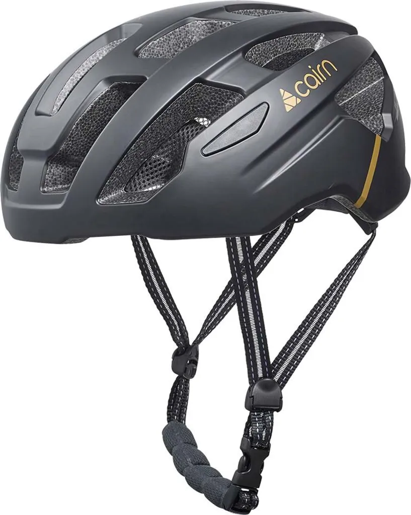 Casque léger Cairn Prism II Noir M avec réglage précis Wheel Fit et aéré
