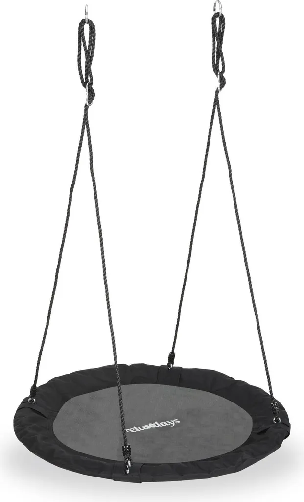 Balançoire nid d'oiseau 90 cm pour jardin - Détente et jeux enfants