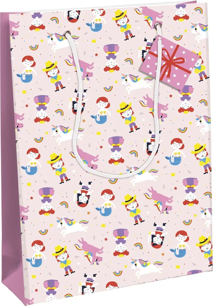 Clairefontaine 28788-2C Borsa Regalo Heros Girls: Super Colori!