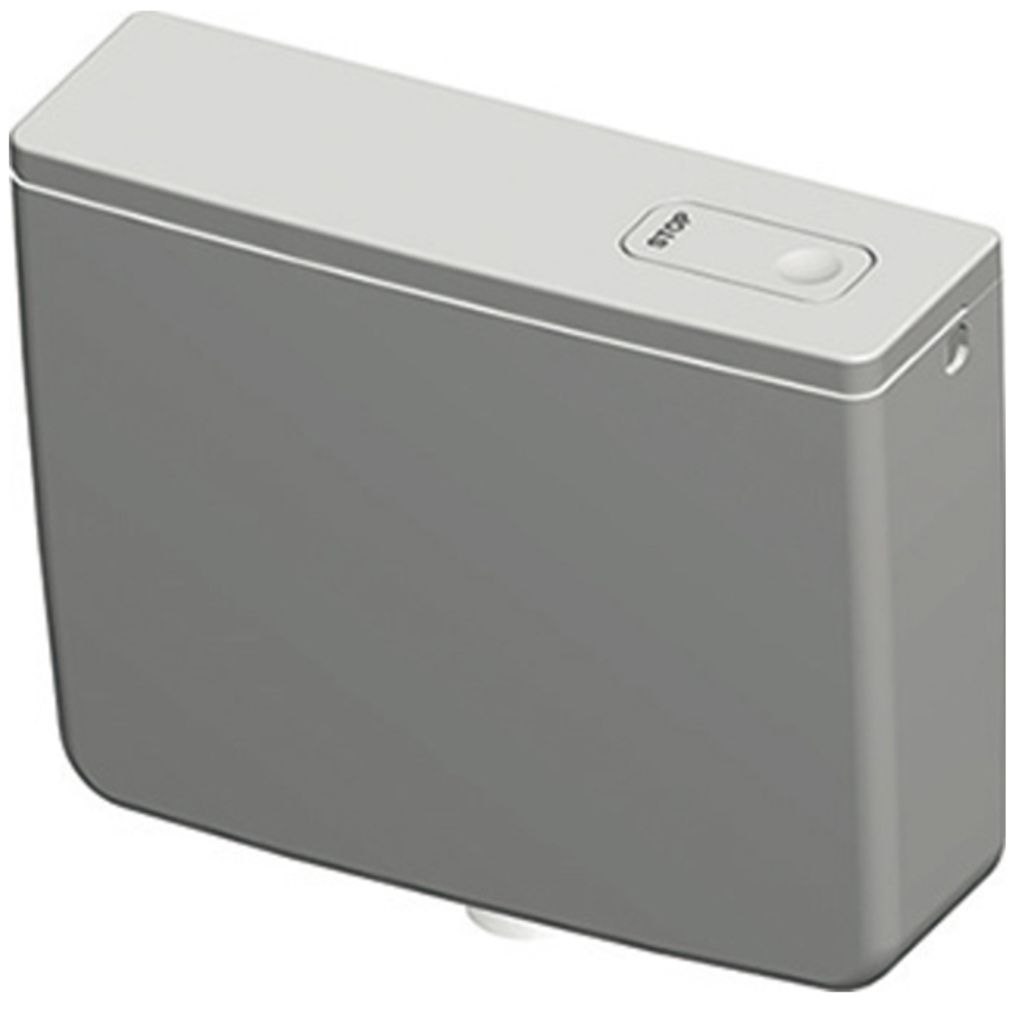 VIGOUR Spülkasten, Start-Stopp, 6-9 L Füllventil wassersparend, weiß