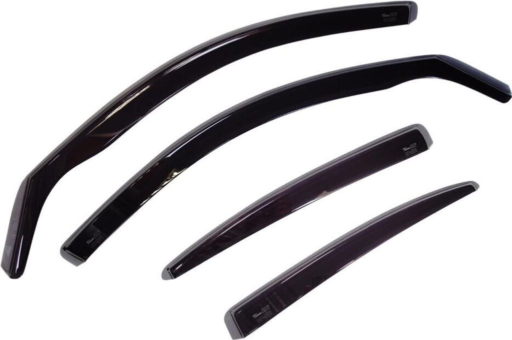 HEKO Windabweiser Regenabweiser Vorne Hinten für HYUNDAI Tucson (TL, TLE)