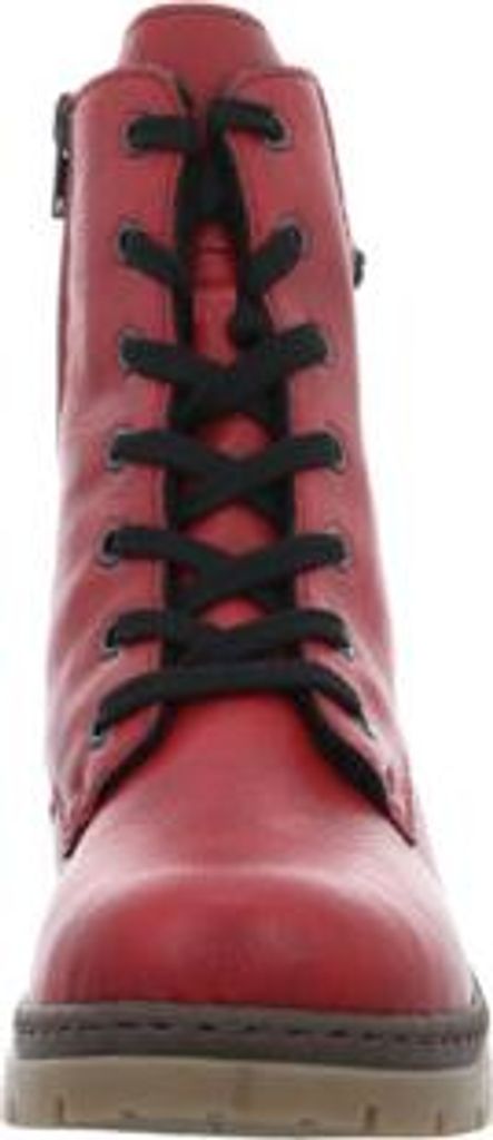 Elbandi Rieker Stiefeletten Rot Rieker Stiefeletten In Rot Rieker