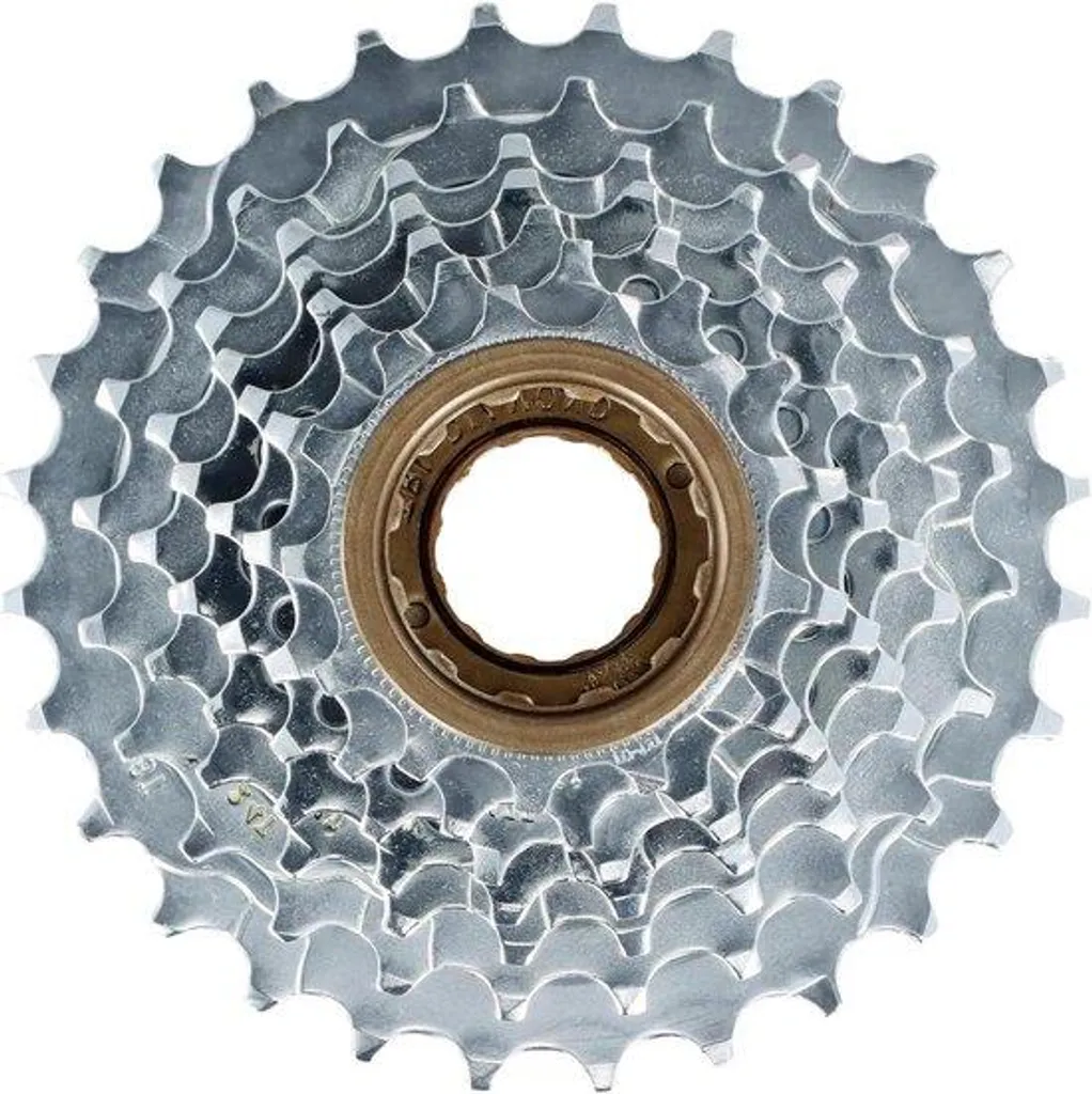 Cassette VTT 7 vitesses pour transmission de vélo de randonnée 13-28T