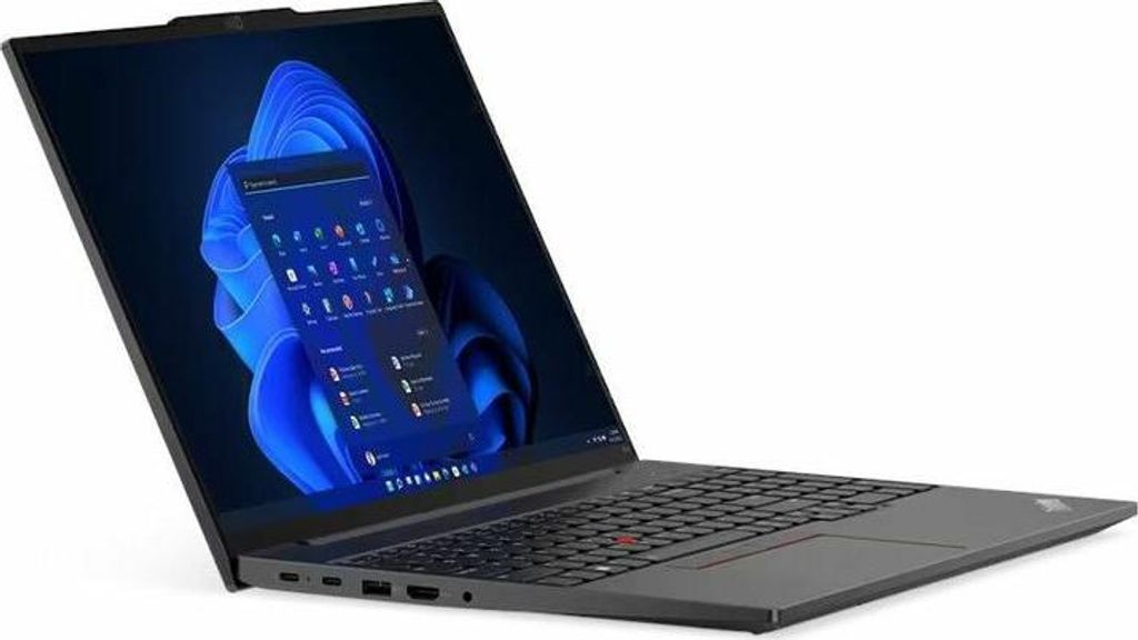 Lenovo ThinkPad E16 Gen 1 21JT000HGE 40,6 cm (16 Zoll) Notebook - WUXGA - AMD Ryzen 7 7730U - 16 GB - 512 GB SSD - Deutsch Tastatur - Schwarz - AMD...