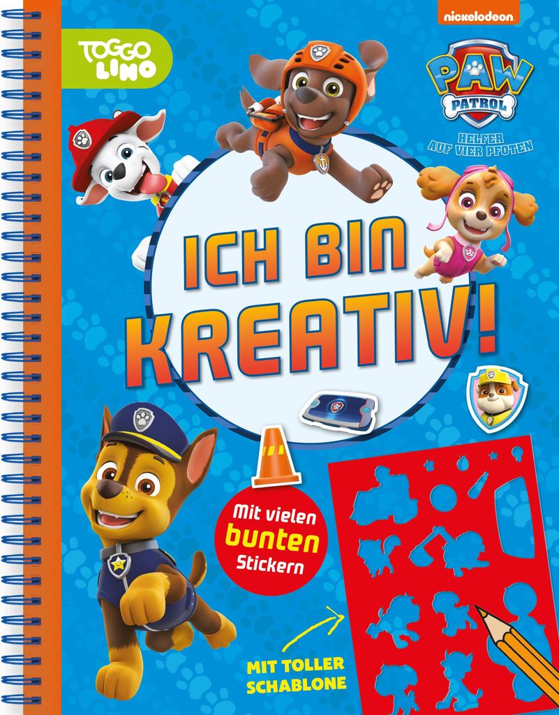 PAW Patrol Ich bin kreativ!