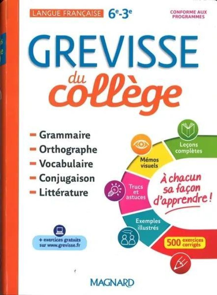 Grevisse du college