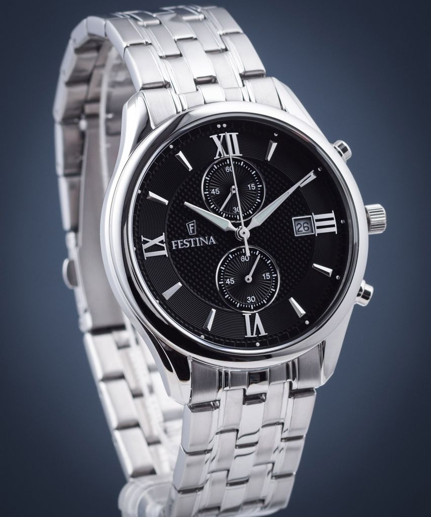Pánské hodinky Festina Timeless Chronograph Obrázek produktu 