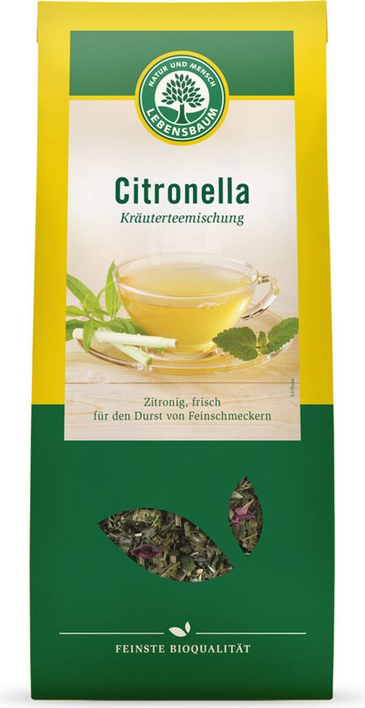 Lebensbaum Citronella Kräuterteemischung 75g Produktbild 