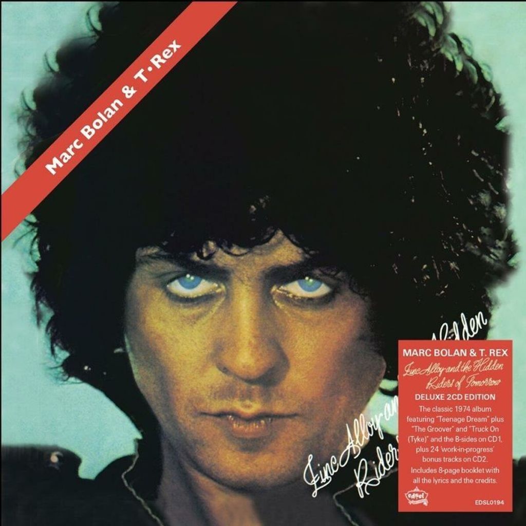 Bolan, M: Zinc Alloy & The Hidden Riders... (2CD Deluxe-Edit