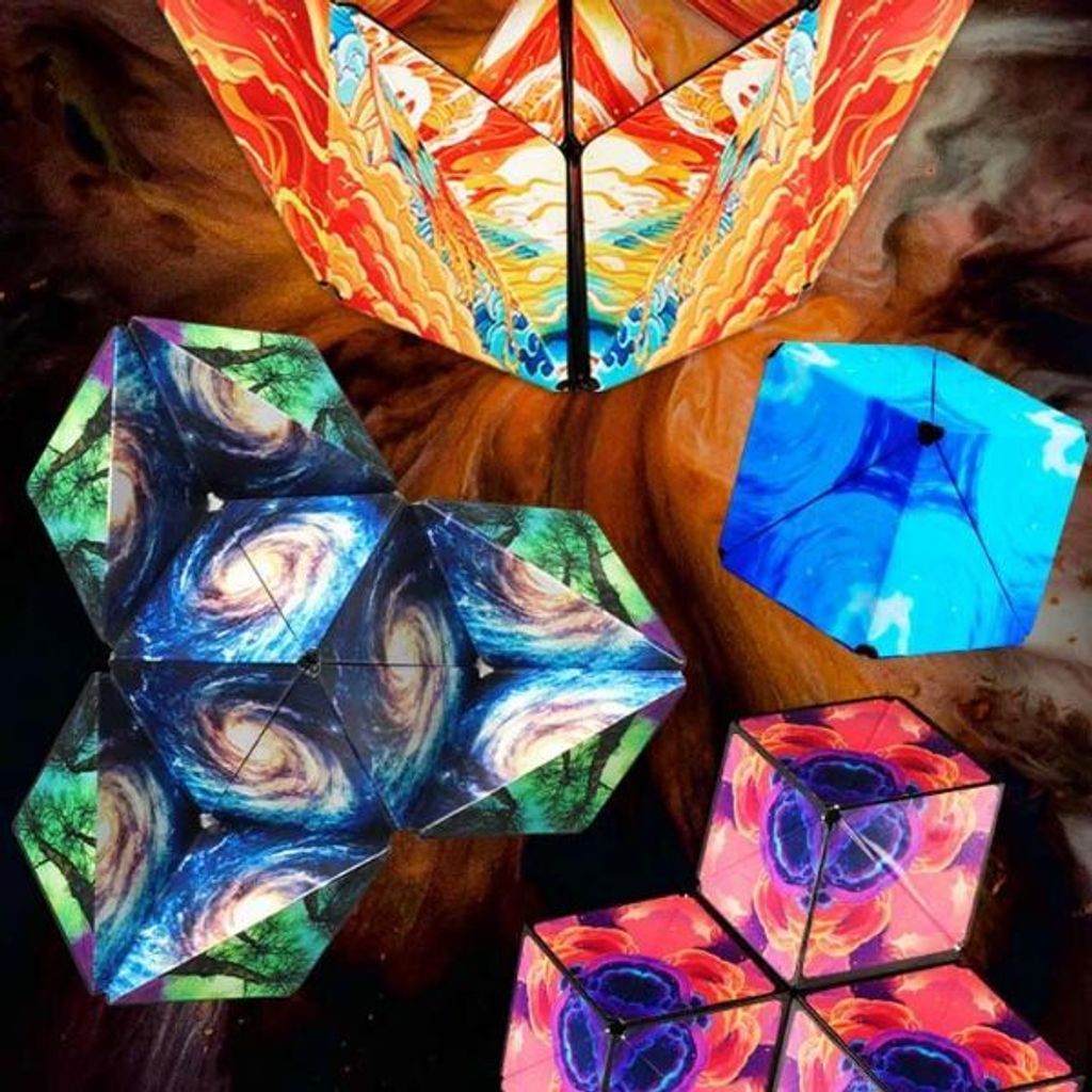 Formwechsel-Box, Zauberwürfel, Magic Puzzle Brain Cube Produktbild 5