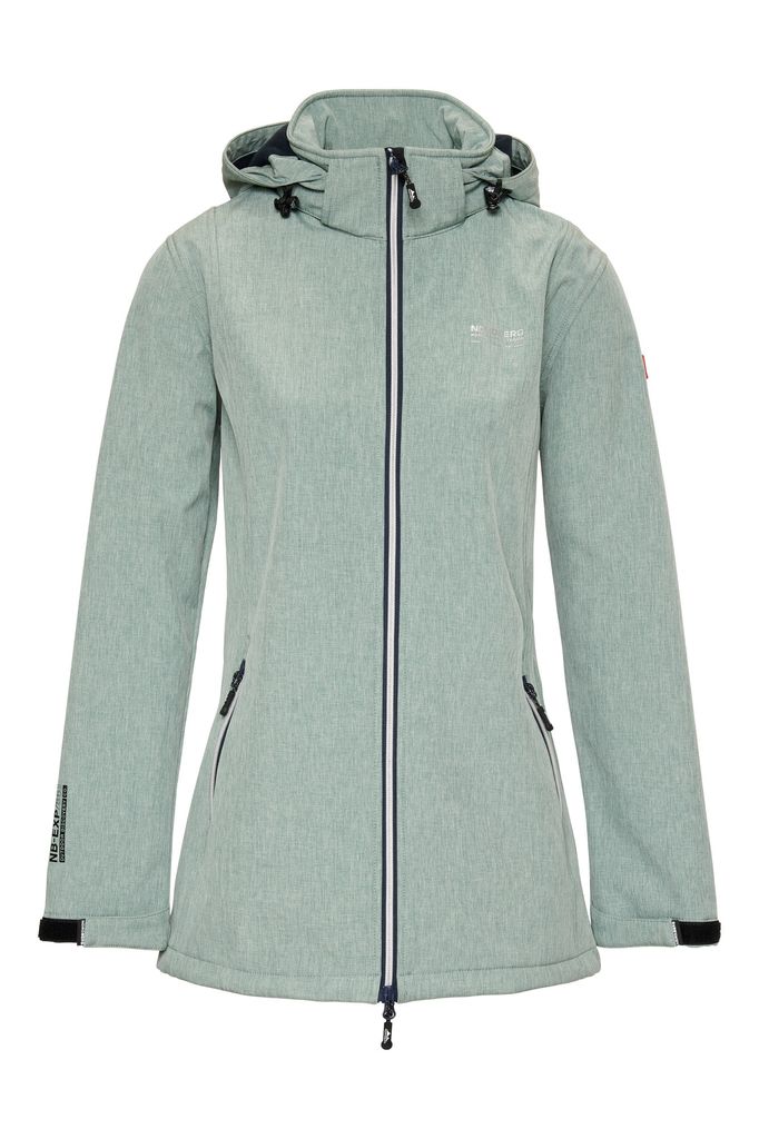 Softshell Mantel Softshelljacke Damen DÃ¼nn Softshelljacke