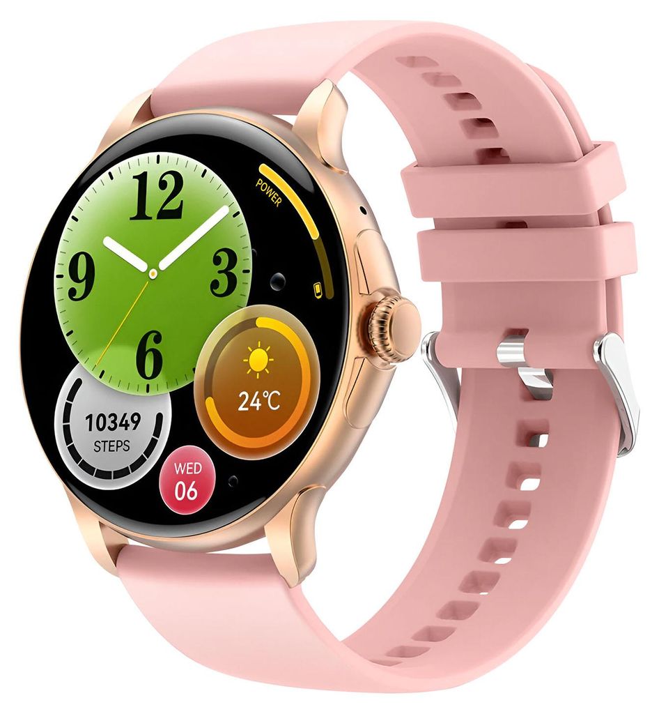 Smartwach TITMO O-150 (AMOLED, chiamata bluetooth) rosa Immagine del prodotto 