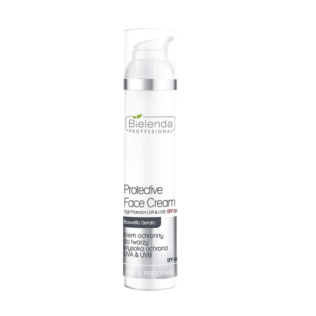 Crème émulsion protectrice visage haute protection Bielenda 100 ml