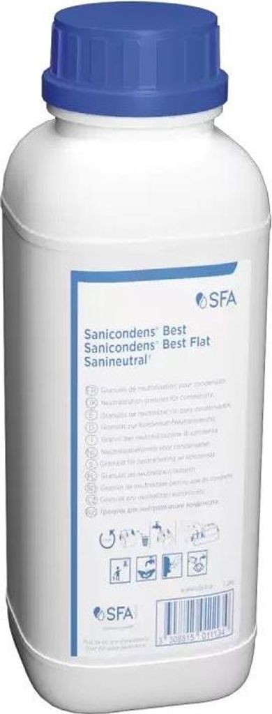 Sanicondens Sanigranul Kondenswasserneutralisator