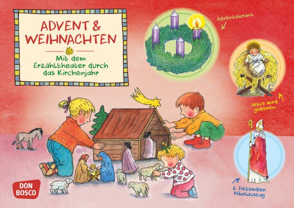 Advent und Weihnachten. Kamishibai Bildkartenset Produktbild 