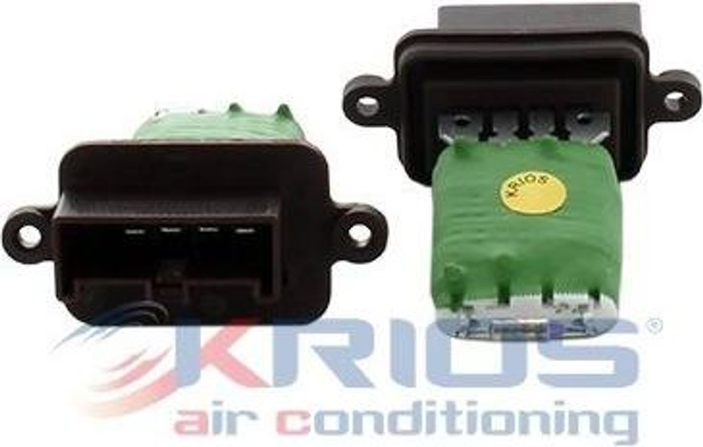 MEAT & DORIA K109001 Gebläsewiderstand für VW GOLF II (19E, 1G1) Innenraumgebläse
