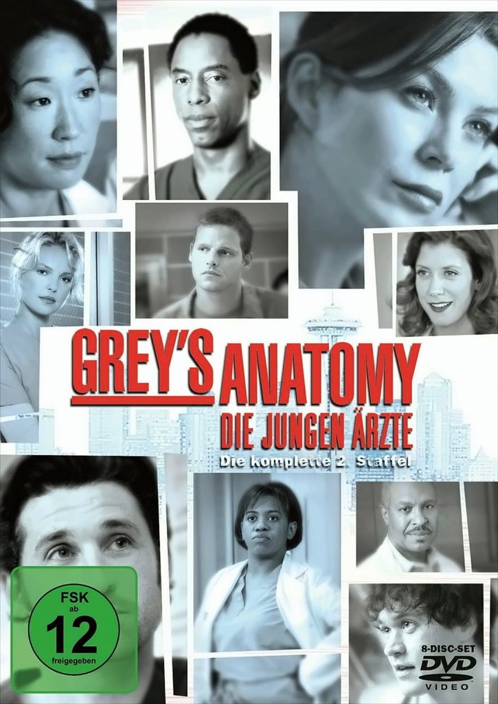 Grey´s Anatomy - Season 2 Produktbild 