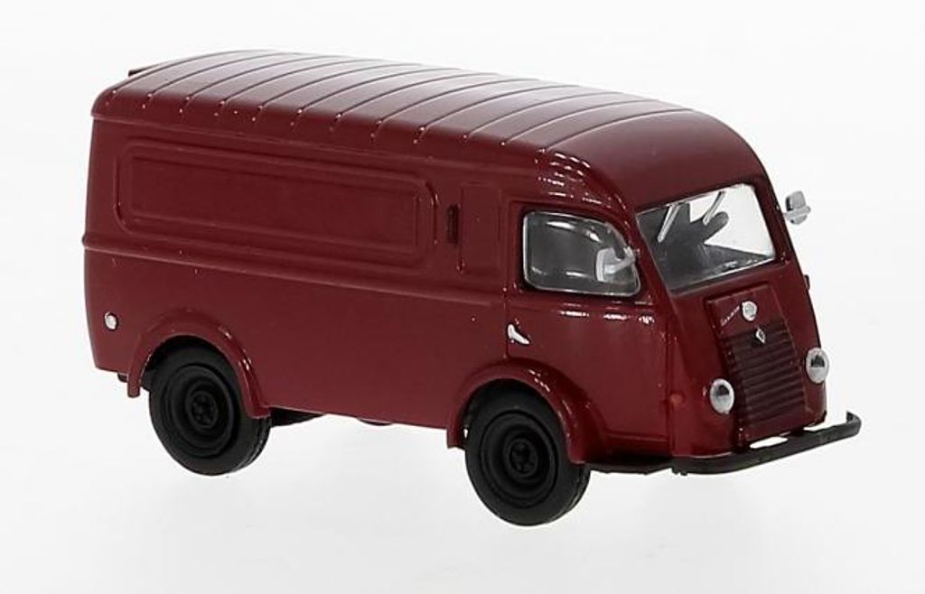 Brekina Renault Goelette dunkelrot, 1950, 14651