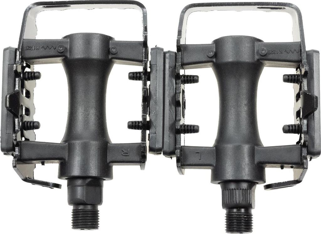 Fahrrad Pedalen Pedal Fahrradpedale Universal Reflektoren Produktbild 