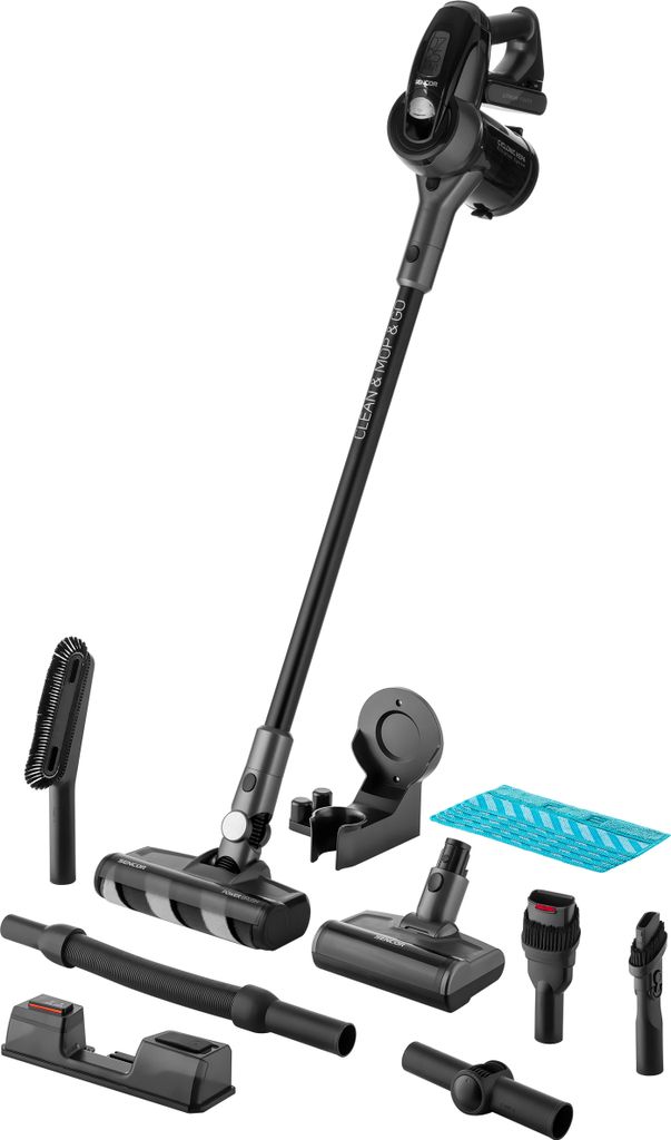 SENCOR SVC 0725BK Tyčový vysavač 4-in-1, 400 W, Li-ion Obrázek produktu 