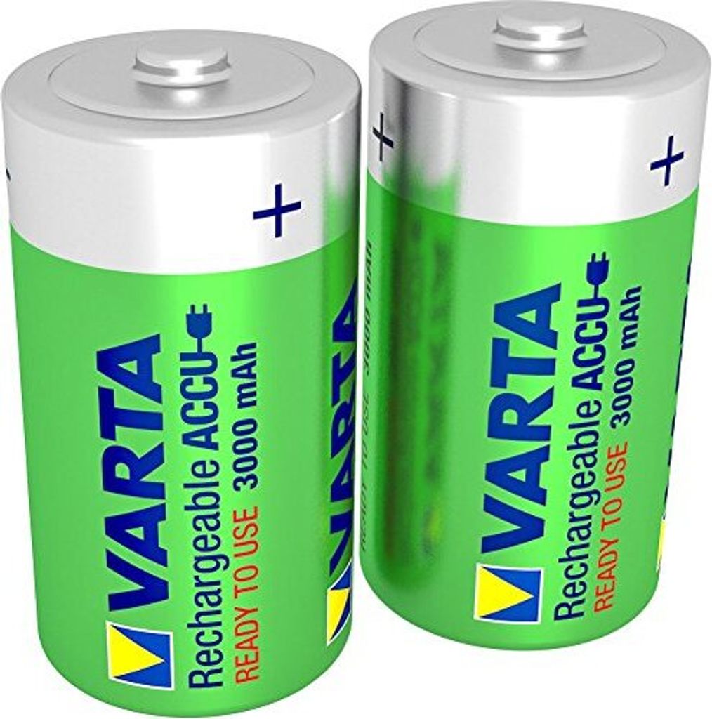 VARTA NiMh Akku 2 x Baby 3,0 Ah Blister Obrázok produktu 9