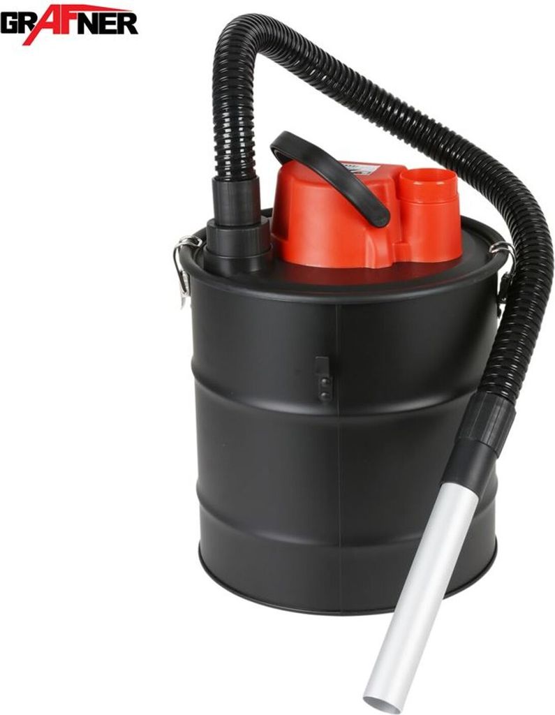 Grafner Grill- und Kaminsauger Aschesauger Kaminreiniger Grillsauger Staubsauger
