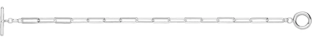 Gourmette Femme en Argent 925 Massif 6g Modèle TRS30181 Chic et Pur