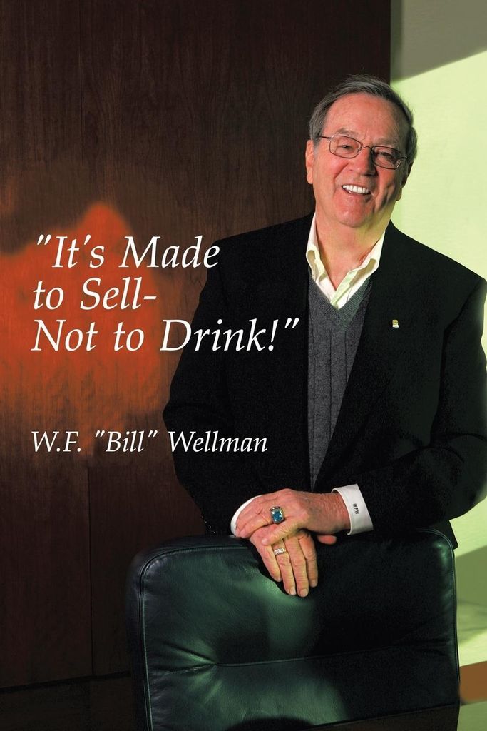 "It's Made to Sell- Not to Drink!"