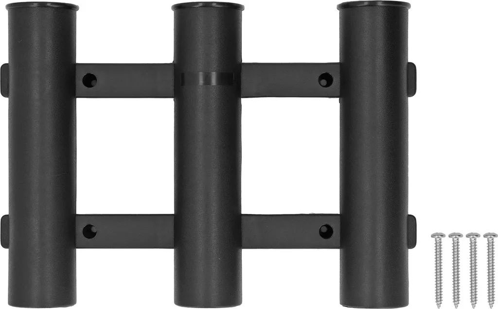 Rack de Pêche Vertical 3 Canne pour Pont de Bateau - Organisation ABS