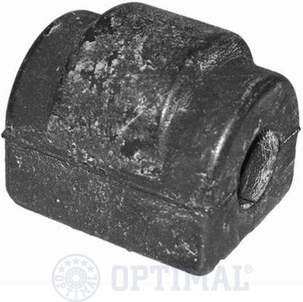 OPTIMAL F8-5689 Lagerung Stabilisator Stabigummi Hinten Links Hinten Rechts für BMW 3 Limousine (E36) 3 Coupe (E36) 5 Limousine (E34) 3 Cabrio (E3...