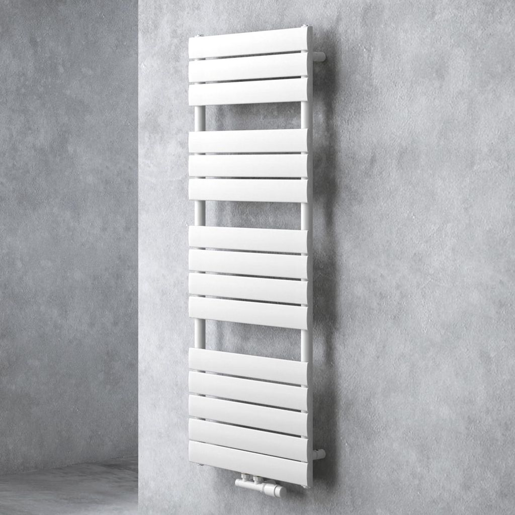 doporro Badheizung Flachheizkörper 140x60cm Weiß Paneelheizkörper Mittelanschluss oder Seitenanschluss Badheizkörper Ohne Heizstab FH