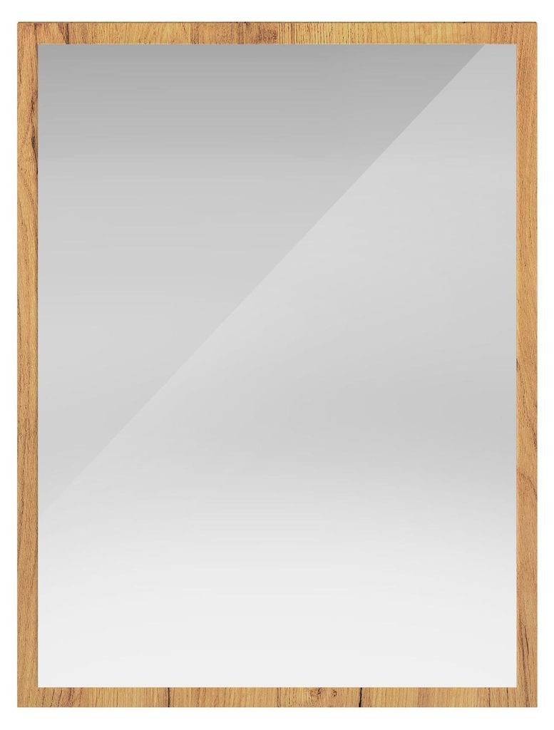Specchio Vasco Specchio da parete 50x2x66cm Rovere Gold Immagine del prodotto 