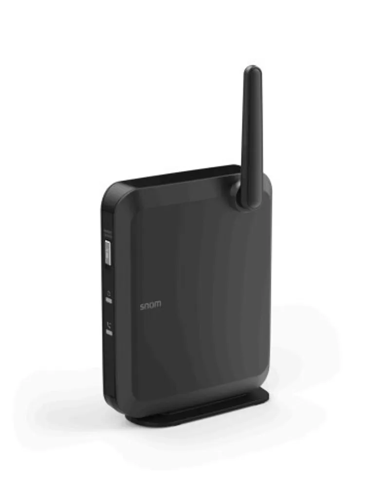 Snom M110 IP-DECT Finies les Interférences et les Coupures d'Appel
