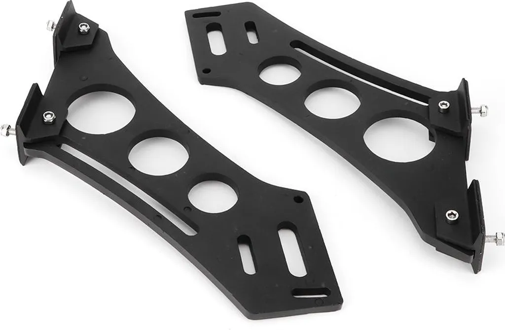 Pieds de spoiler pour stabiliser l'aileron et supprimer les vibrations