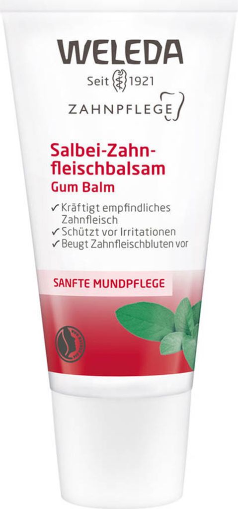 Zahnpflege - Salbei Zahnfleischbalsam 30ml Produktbild 