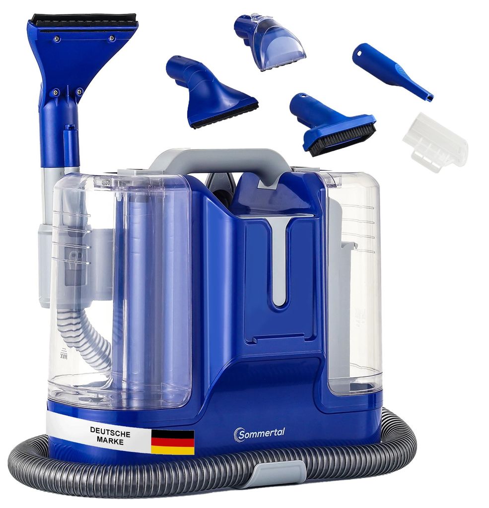 SOMMERTAL CompactCleaner WS450 5v1, přístroj na koberce, Obrázek produktu 