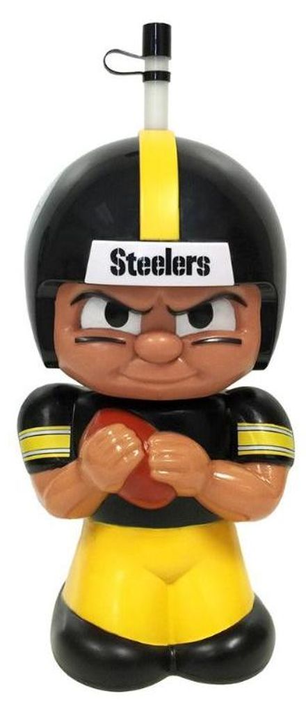 Pittsburgh Steelers Big Sip Trinkflasche 475ml